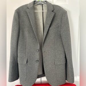 Express Charcoal Blazer for Men